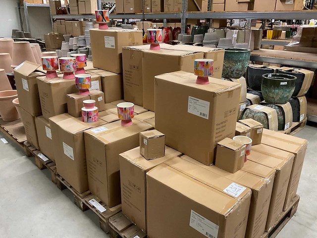 Bloempotten - afbeelding 1 van  6