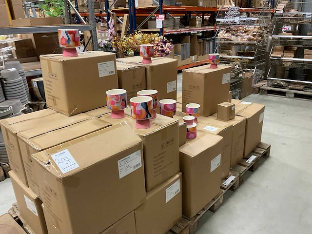 Bloempotten - afbeelding 2 van  6