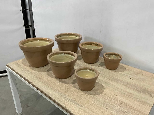 Bloempotten - afbeelding 1 van  4