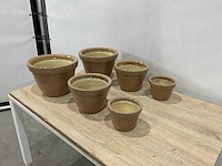 Bloempotten - afbeelding 1 van  4