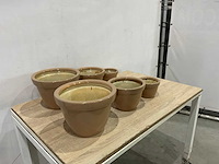 Bloempotten - afbeelding 1 van  4