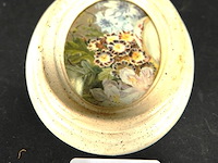 Bloemstilleven in lijstje - afbeelding 1 van  5