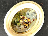 Bloemstilleven in lijstje - afbeelding 2 van  5