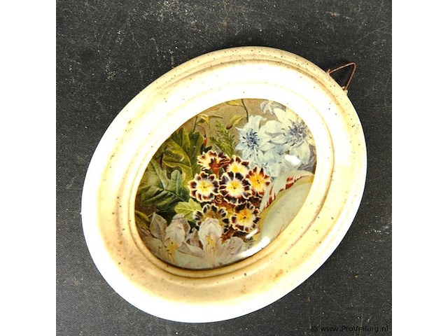 Bloemstilleven in lijstje - afbeelding 2 van  5