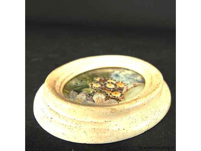 Bloemstilleven in lijstje - afbeelding 3 van  5