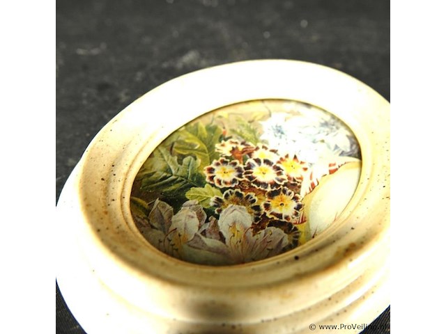 Bloemstilleven in lijstje - afbeelding 4 van  5