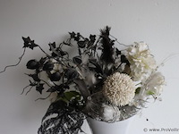 Bloemvaas incl. kunstbloemen - afbeelding 2 van  3