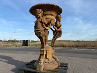 Bloemvaas met putti - afbeelding 1 van  5