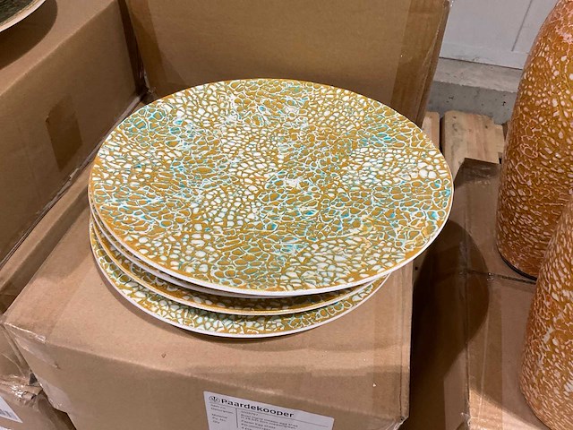 Bloemvazen en schalen mozaïek - afbeelding 2 van  26