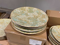 Bloemvazen en schalen mozaïek - afbeelding 4 van  26