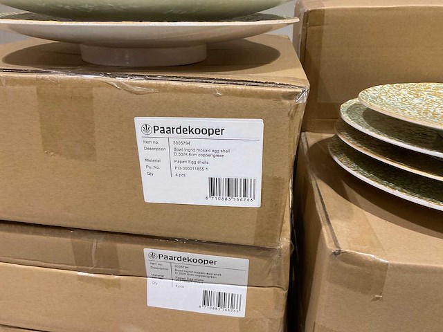 Bloemvazen en schalen mozaïek - afbeelding 5 van  26