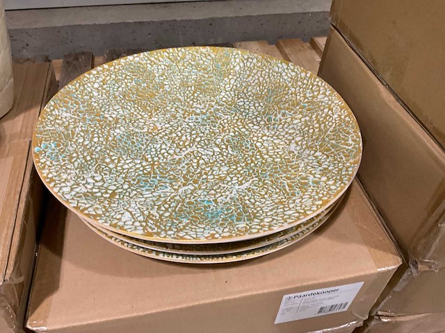 Bloemvazen en schalen mozaïek - afbeelding 6 van  26