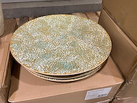 Bloemvazen en schalen mozaïek - afbeelding 6 van  26