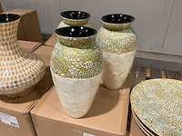 Bloemvazen en schalen mozaïek - afbeelding 8 van  26