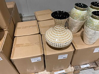 Bloemvazen en schalen mozaïek - afbeelding 10 van  26