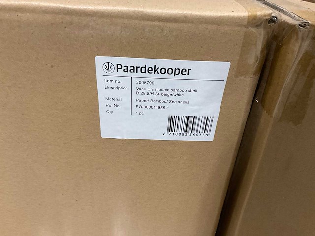 Bloemvazen en schalen mozaïek - afbeelding 13 van  26