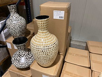 Bloemvazen en schalen mozaïek - afbeelding 14 van  26