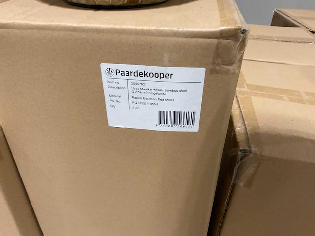 Bloemvazen en schalen mozaïek - afbeelding 15 van  26