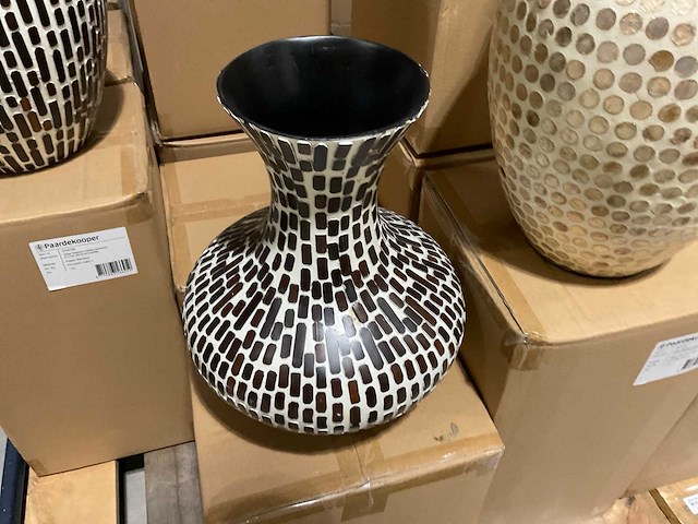 Bloemvazen en schalen mozaïek - afbeelding 16 van  26