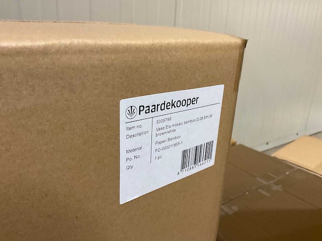 Bloemvazen en schalen mozaïek - afbeelding 17 van  26