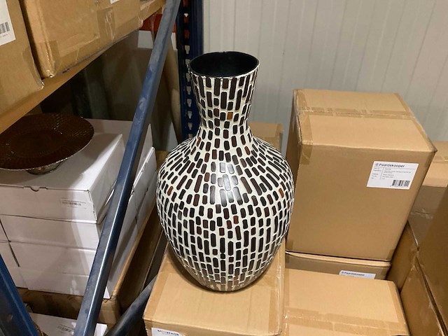 Bloemvazen en schalen mozaïek - afbeelding 18 van  26