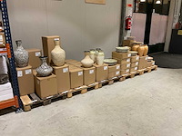 Bloemvazen en schalen mozaïek - afbeelding 12 van  26