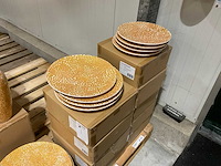 Bloemvazen en schalen mozaïek - afbeelding 20 van  26