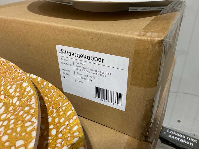 Bloemvazen en schalen mozaïek - afbeelding 21 van  26