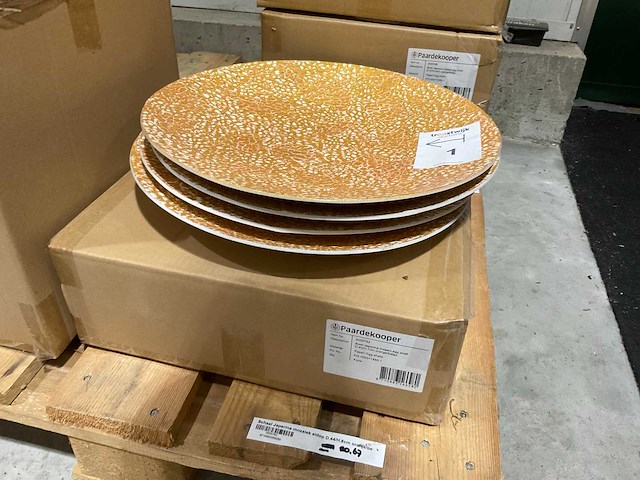 Bloemvazen en schalen mozaïek - afbeelding 23 van  26