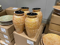 Bloemvazen en schalen mozaïek - afbeelding 25 van  26