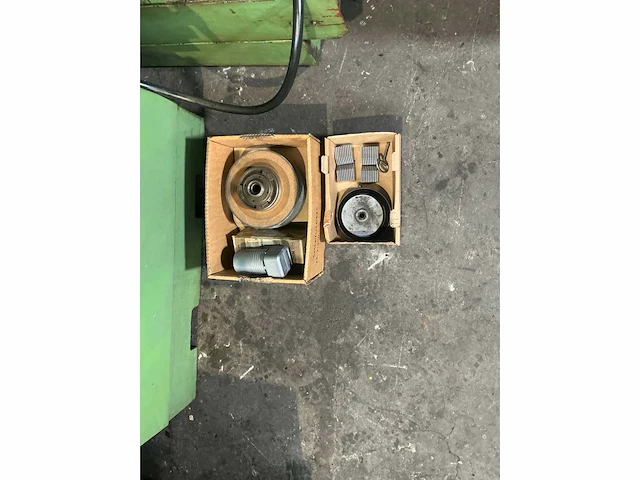 Blohm - hfs 204 - vlakslijpmachine - afbeelding 4 van  12