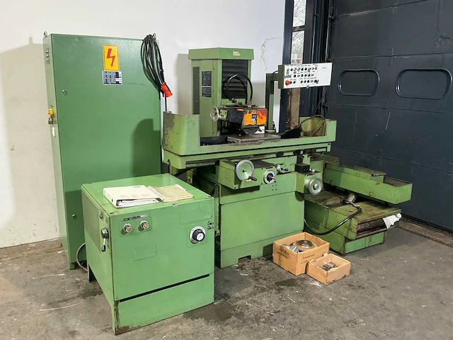 Blohm - hfs 204 - vlakslijpmachine - afbeelding 8 van  12