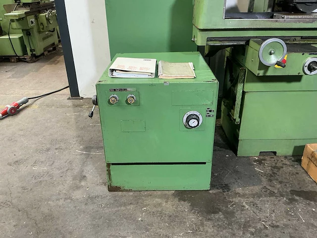 Blohm - hfs 204 - vlakslijpmachine - afbeelding 9 van  12