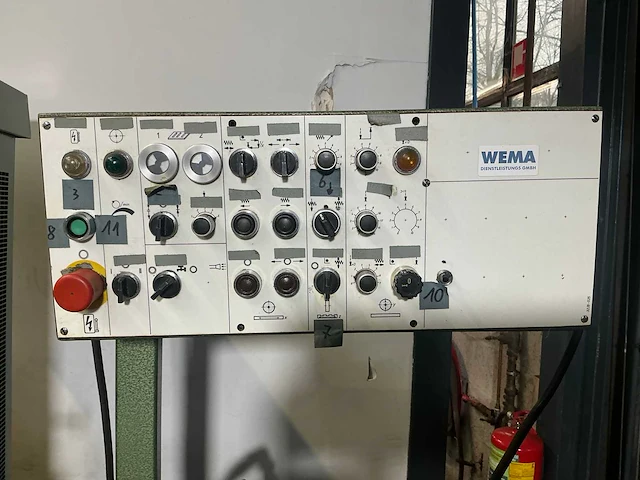 Blohm - hfs 204 - vlakslijpmachine - afbeelding 10 van  12
