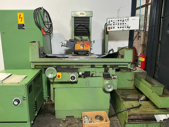 Blohm - hfs 204 - vlakslijpmachine - afbeelding 11 van  12