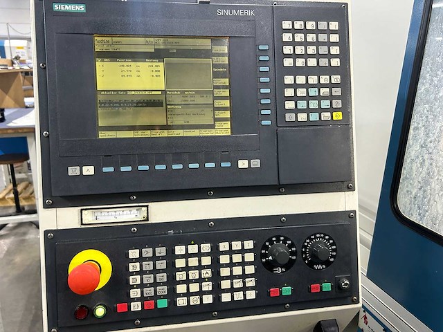 Blohm planomat - 408 - surface grinding machine - 1999 - afbeelding 1 van  3