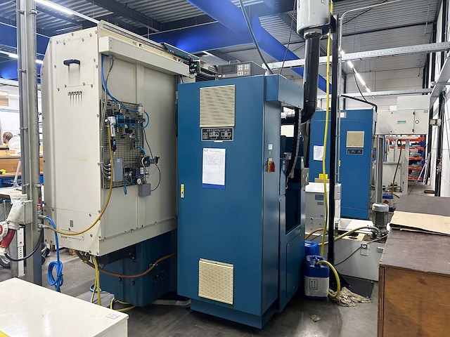 Blohm planomat - 408 - surface grinding machine - 1999 - afbeelding 4 van  8