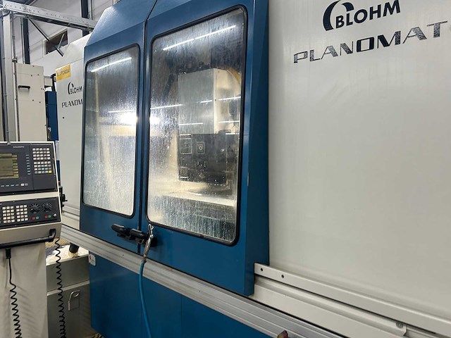 Blohm planomat - 408 - surface grinding machine - 1999 - afbeelding 5 van  8
