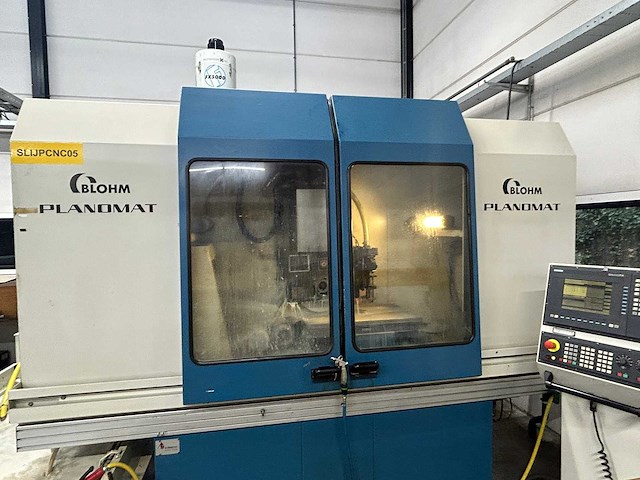Blohm planomat - 408 - surface grinding machine - 1999 - afbeelding 6 van  8