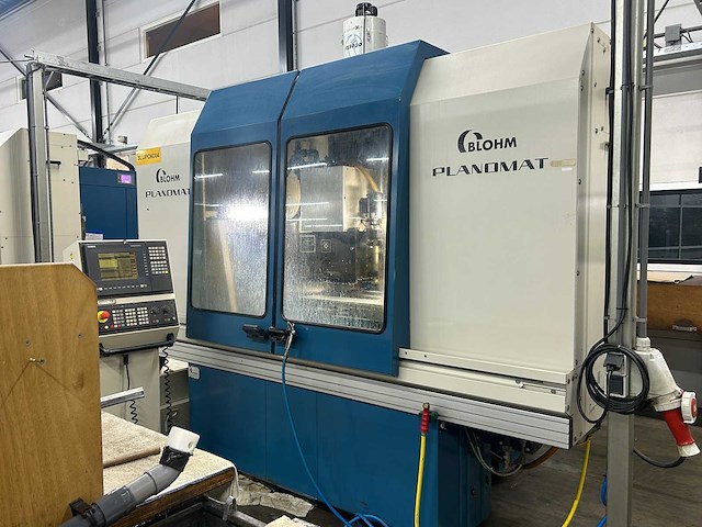 Blohm planomat - 408 - surface grinding machine - 1999 - afbeelding 1 van  8