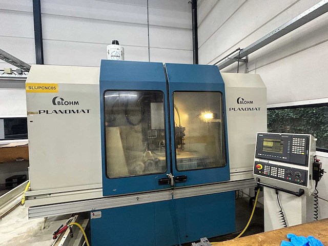 Blohm planomat - 408 - surface grinding machine - 1999 - afbeelding 8 van  8