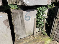 Blok graniet - voorraad natuursteen - afbeelding 1 van  1