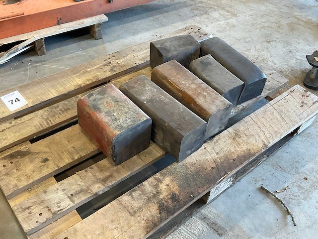 Blok lood (6x) - afbeelding 1 van  3