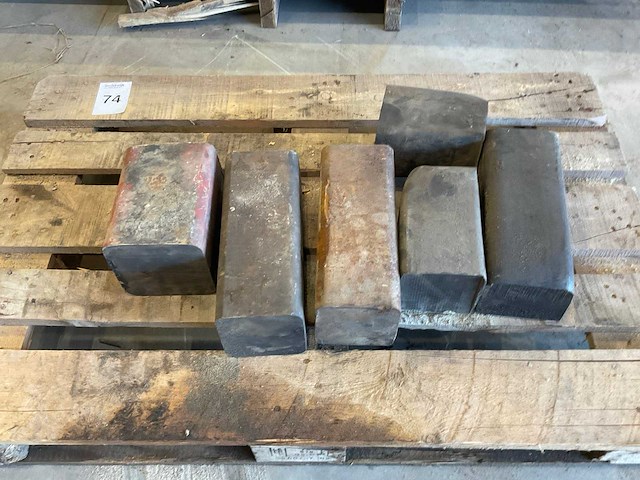 Blok lood (6x) - afbeelding 2 van  3