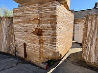 Blok marmer - voorraad natuursteen - afbeelding 1 van  2