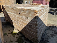 Blok marmer - voorraad natuursteen - afbeelding 2 van  2