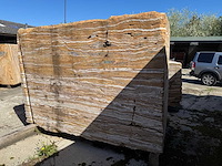 Blok marmer - voorraad natuursteen - afbeelding 2 van  2