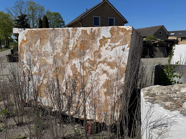 Blok marmer - voorraad natuursteen - afbeelding 2 van  2