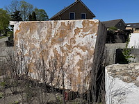 Blok marmer - voorraad natuursteen - afbeelding 2 van  2