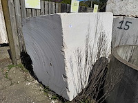 Blok marmer - voorraad natuursteen - afbeelding 1 van  2